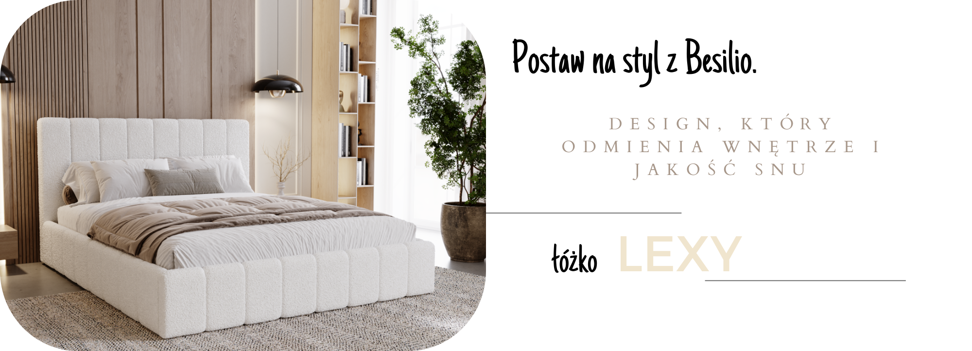 Łóżko Lexy